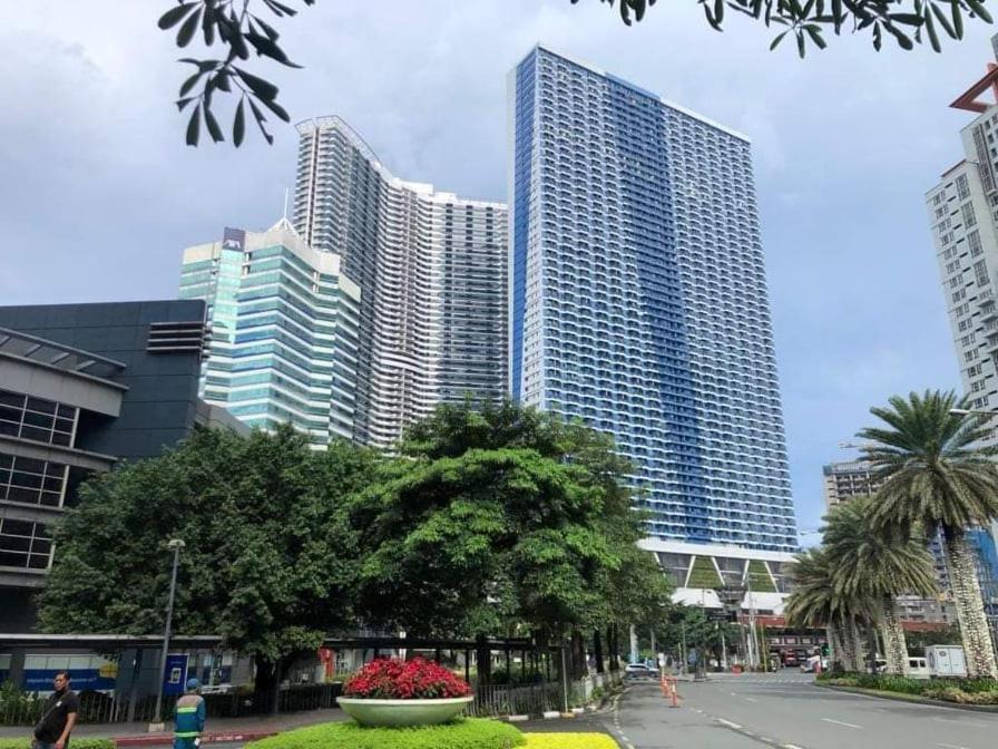 Fully Furnished Studio With Balcony In Air Residences Makati Philippines Manila Exterior foto