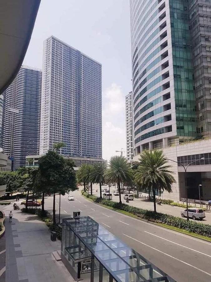 Fully Furnished Studio With Balcony In Air Residences Makati Philippines Manila Exterior foto